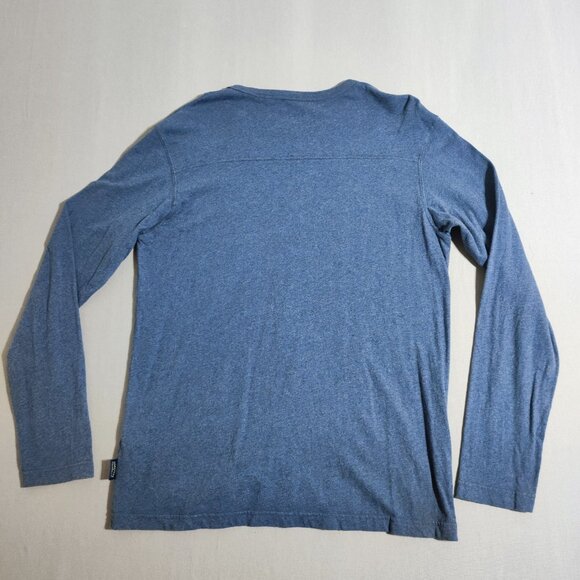 Signature by Levi Strauss crew neck sweater men's size M blue colour long sleeve - Picture 3 of 8